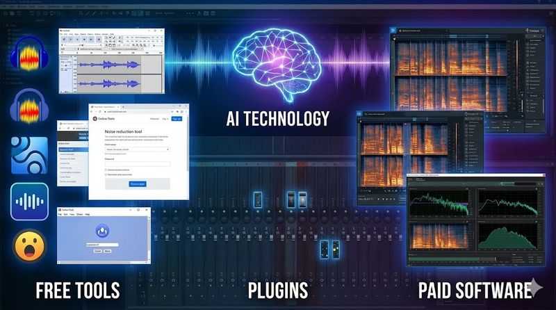 4.おすすめのノイズ除去ツールとソフト