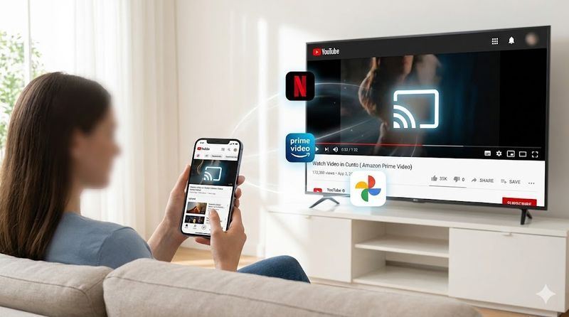 4.対応アプリから直接キャストする方法