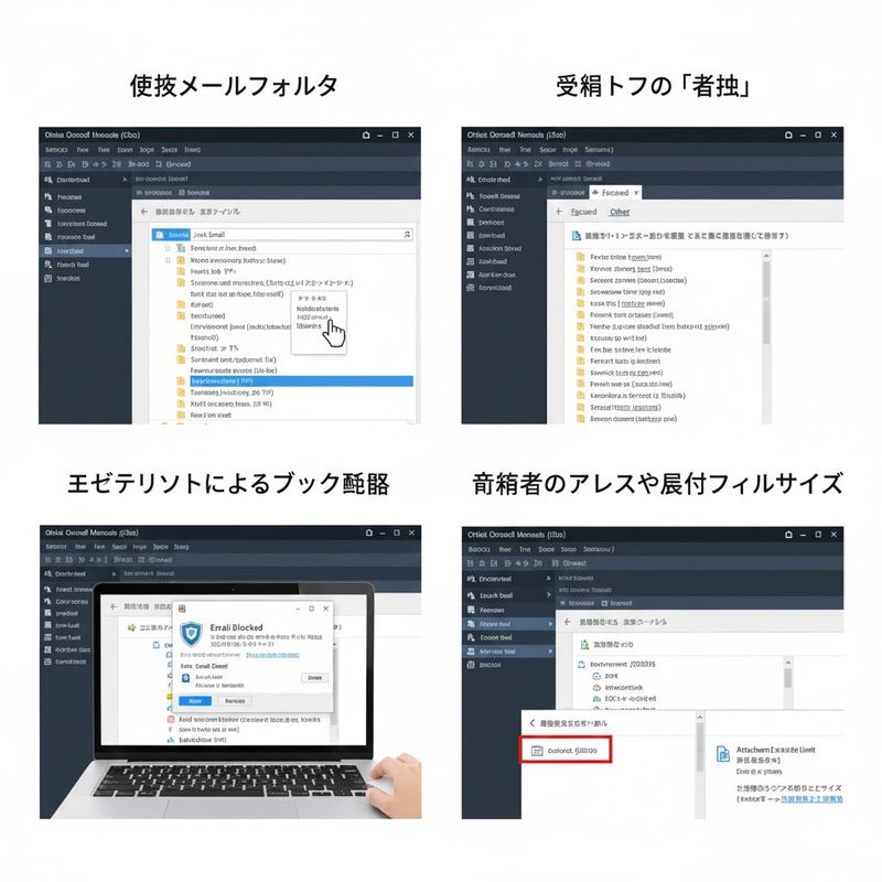 3.特定のメールだけ受信できない場合の対処法