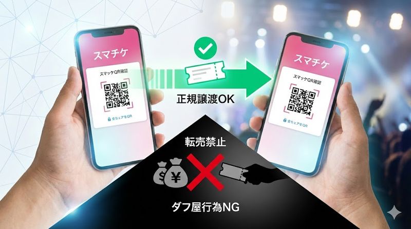 1.eプラスチケット譲渡の基本知識