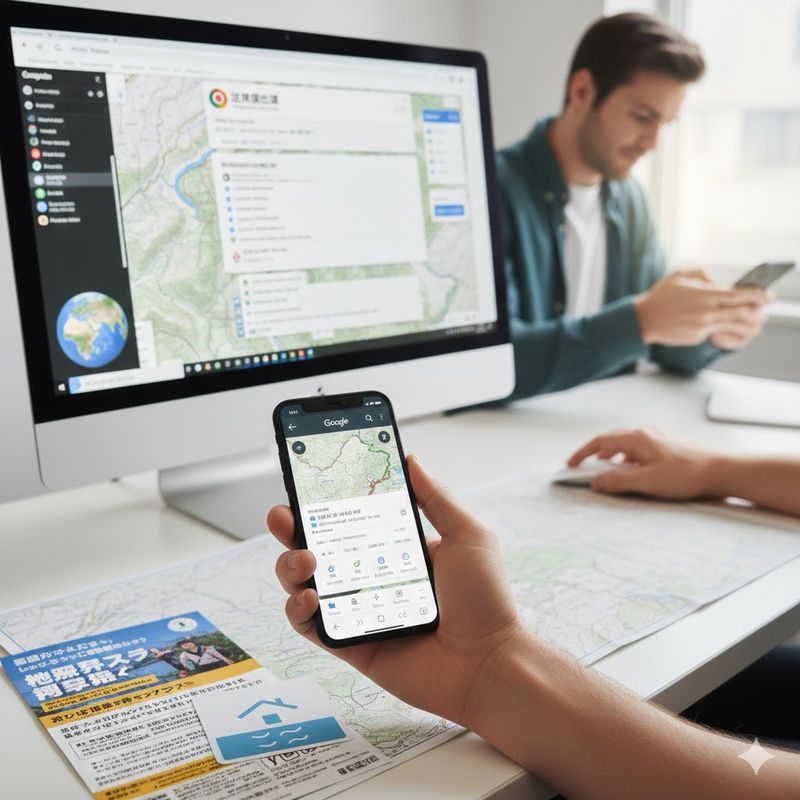 4.外部サービスやアプリで標高をより詳しく調べる