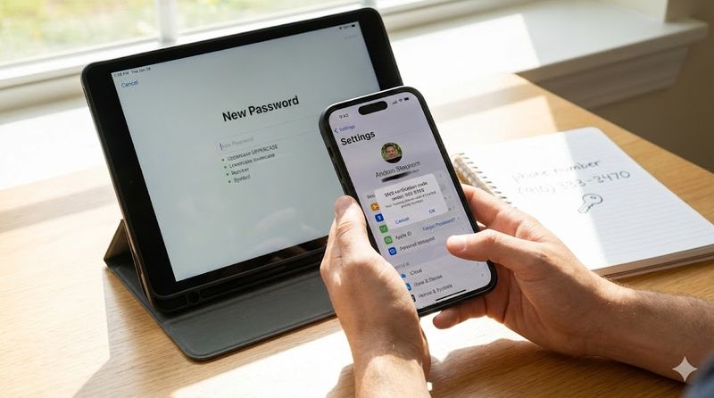 2.iPhoneやiPadでパスワードをリセットする方法