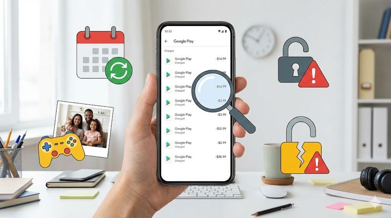 1.googleplay身に覚えのない請求の原因を特定する