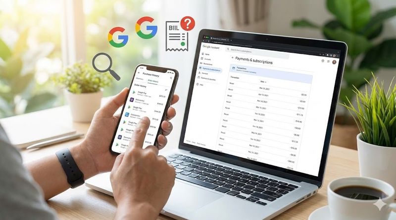 2.googleplayの購入履歴と注文履歴の確認手順