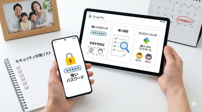 5.今後googleplayで不正請求を防ぐ予防策
