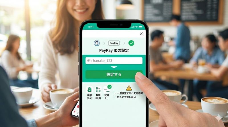 2.PayPay IDの設定方法を詳しく解説