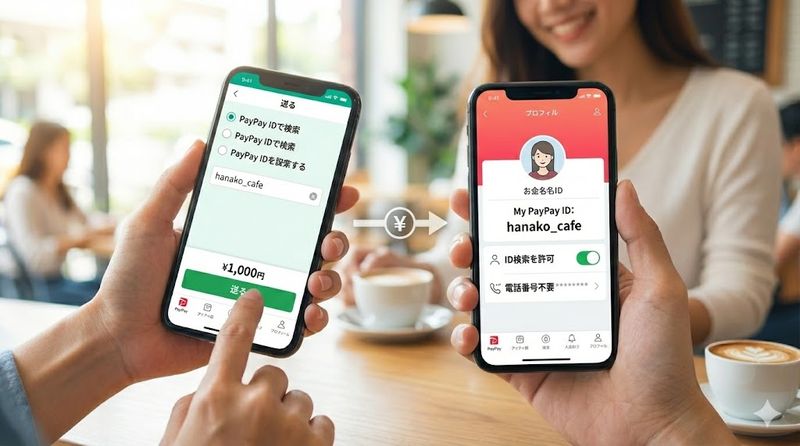 3.PayPay IDを使った送金・受取の活用方法