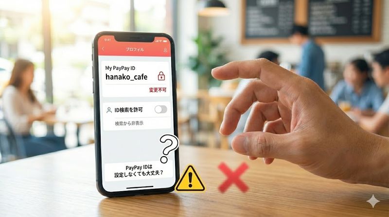 4.PayPay IDの注意点とよくある疑問