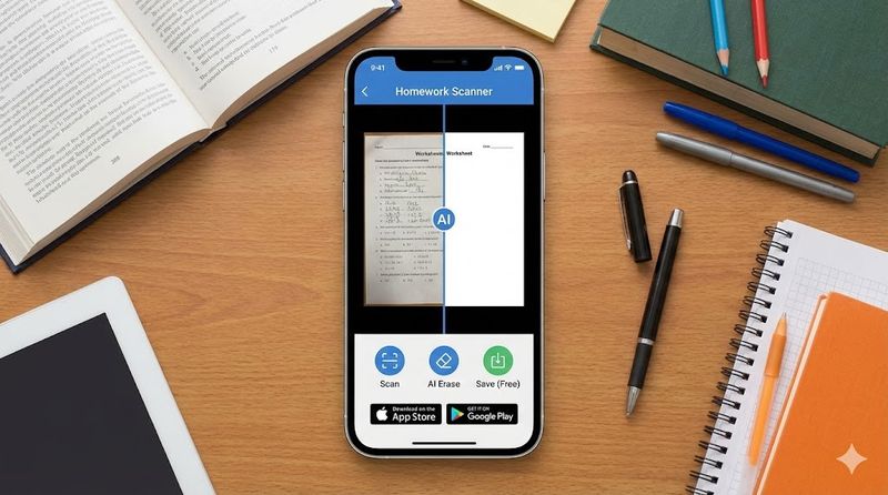 1.宿題スキャナー無料版とは？基本機能と特徴