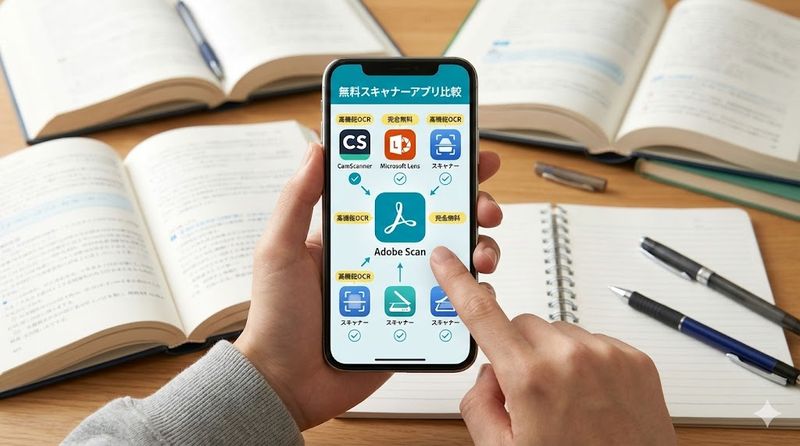 4.宿題スキャナーの代替アプリと無料ツール比較