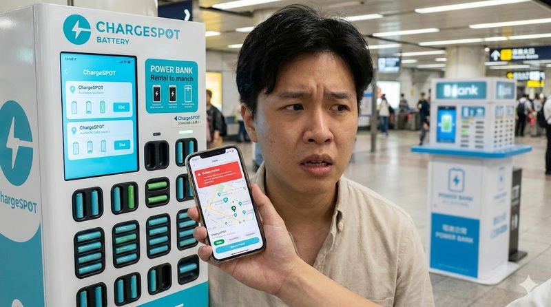 3.チャージスポット返却時のトラブル対処法