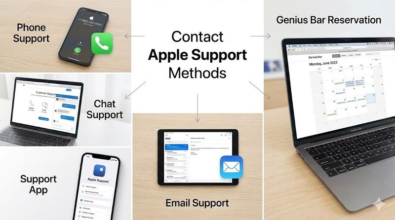 2.apple カスタマーセンターへの問い合わせ方法