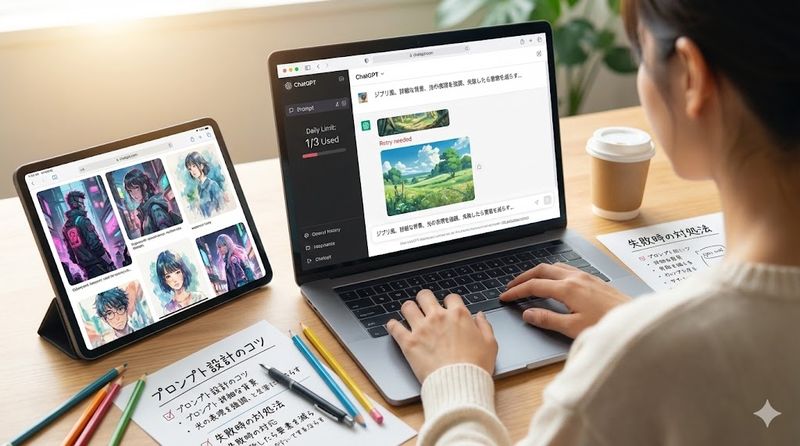 3.無料版でジブリ風画像を上手に活用する方法