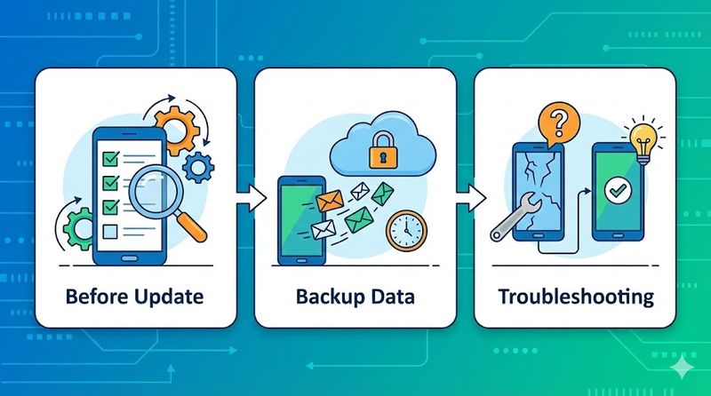 4. LINEバージョンアップの注意点とトラブル対処