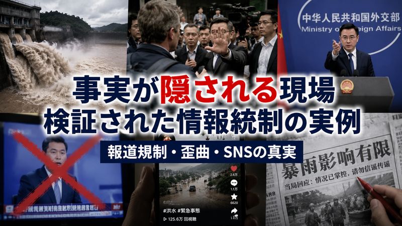 3.具体的に報道が制限・歪曲された事例