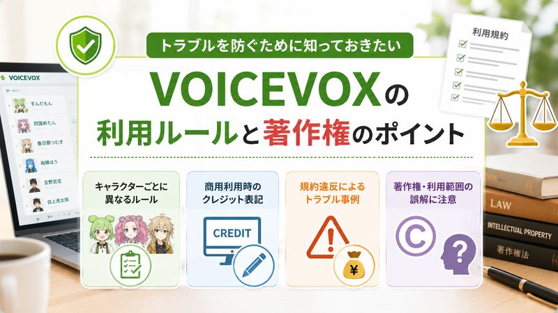 3.利用規約・著作権で注意すべきポイント