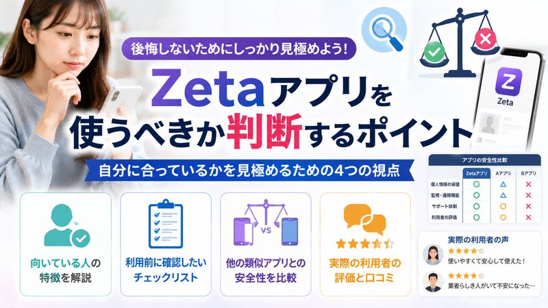 4.Zetaアプリを使うべきか判断するポイント
