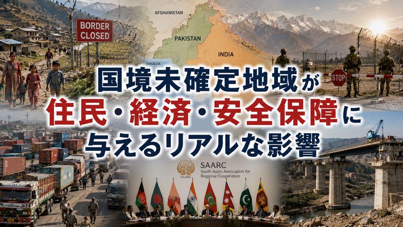 4. 国境未確定地域が住民・経済・安全保障に与えるリアルな影響