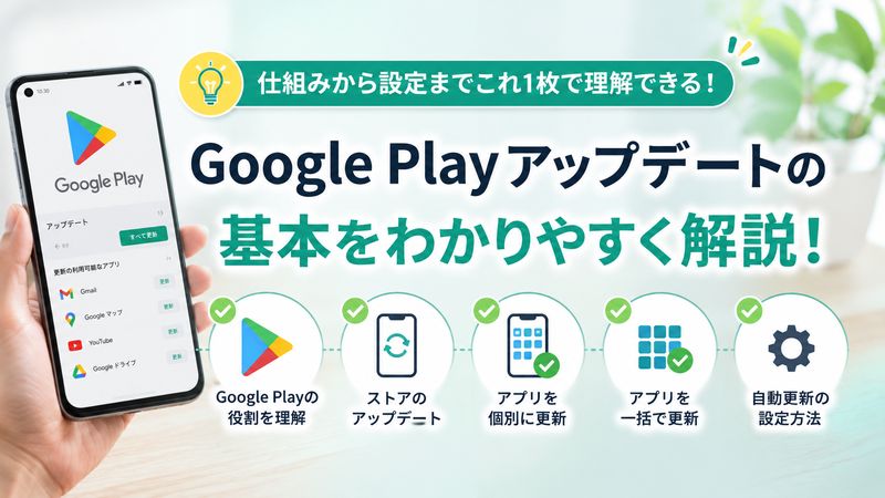 1.Google Playアップデートの基本知識