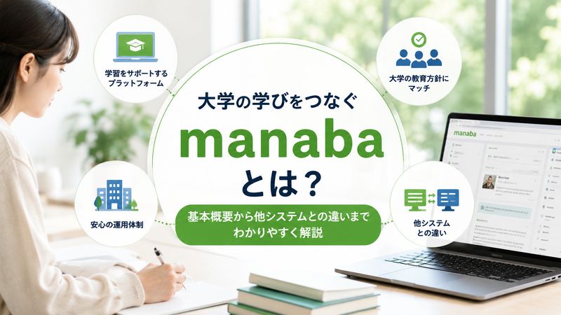 1.関西福祉科学大学の「manaba」とは?