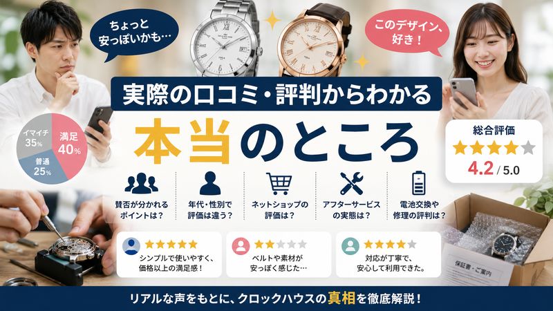 2.実際の口コミ・評判からわかる真相
