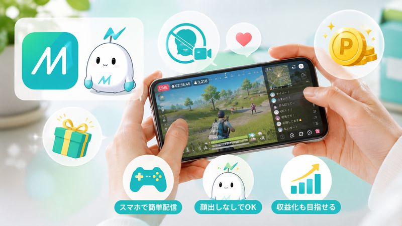 1.ミラティブ（Mirrativ）とは？基本情報とサービスの特徴