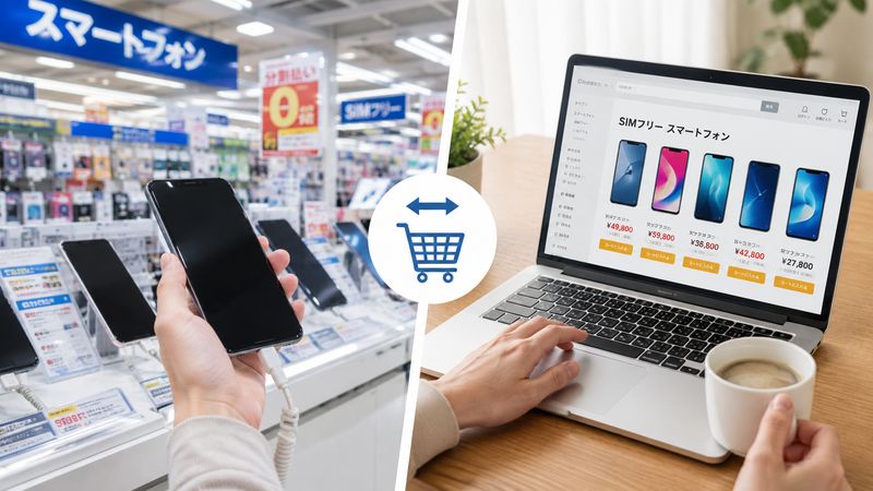 1.SIMフリースマホとは？購入前に知っておきたい基礎知識