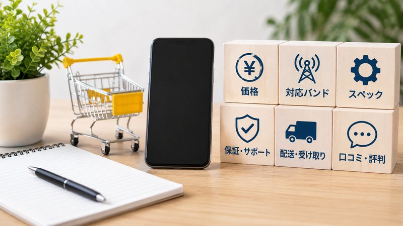 2.SIMフリースマホはどこで買える？購入場所一覧