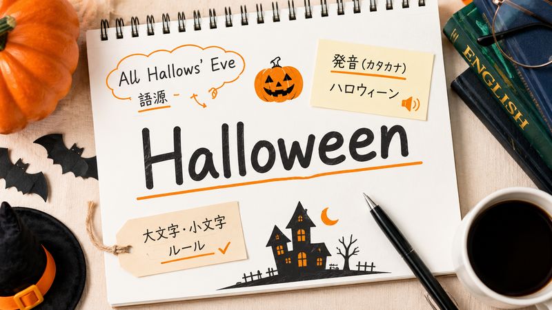 1.ハロウィーンの正しい英語スペルを解説