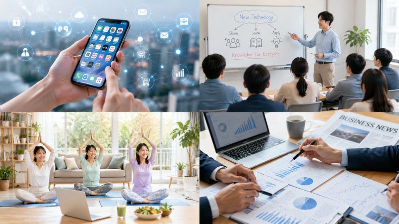 3.「普及する」「普及させる」を使った実践例文集
