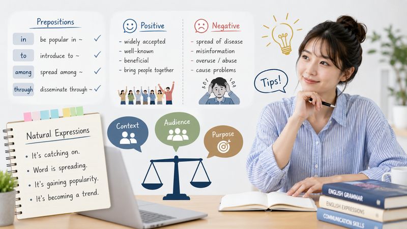 4.「普及」の英語表現を使いこなすコツと注意点